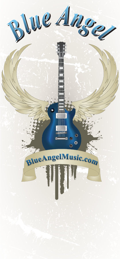 blue angel banner
